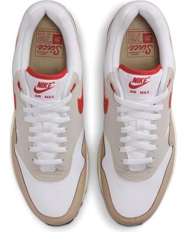 Sportivo NIKE  per Uomo e Bambino ZAPATILLAS SNEAKERS AIR MAX 1 EN COLOR  BEIGE