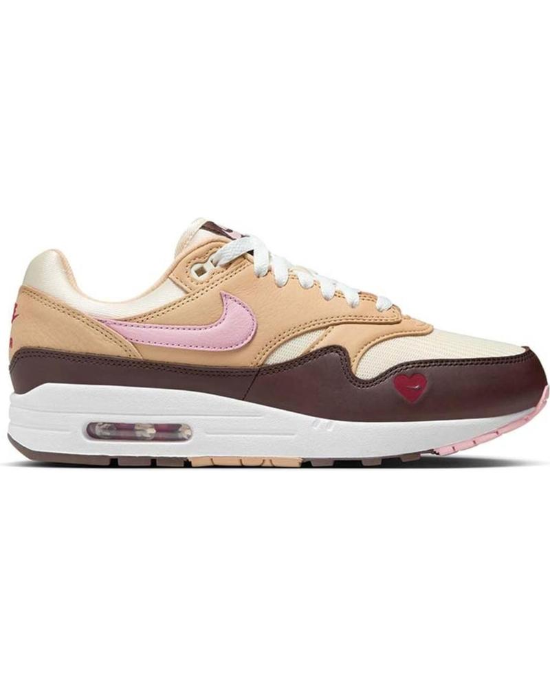 Zapatillas Deporte De Mujer NIKE ZAPATILLAS SNEAKERS AIR MAX 1 VALENTINE S DAY PARA MUJER EN MARRON