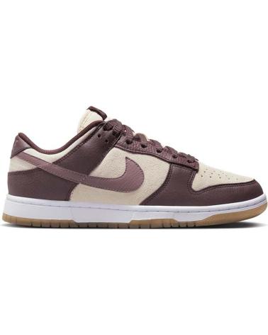 Deportivas de Mujer NIKE ZAPATILLAS SNEAKERS DUNK LOW PLUM ECLIPSE EN COLO MARRON