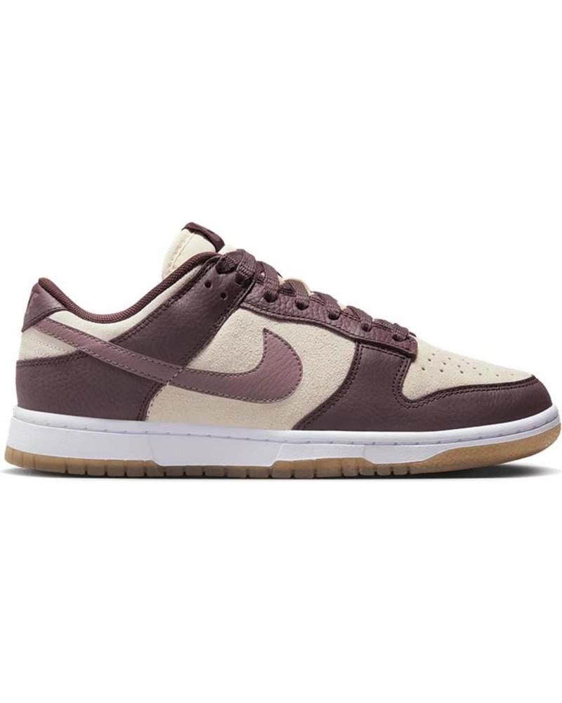 Deportivas de Mujer NIKE ZAPATILLAS SNEAKERS DUNK LOW PLUM ECLIPSE EN COLO MARRON
