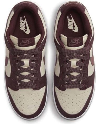 Deportivas de Mujer NIKE ZAPATILLAS SNEAKERS DUNK LOW PLUM ECLIPSE EN COLO MARRON