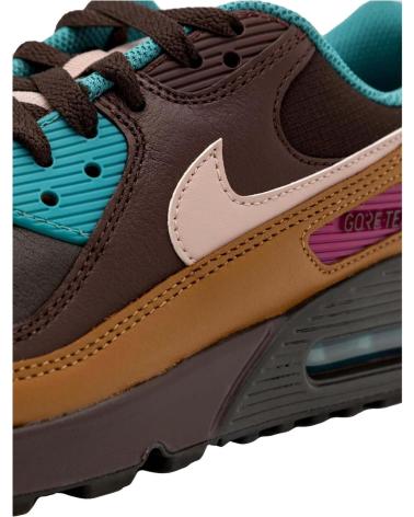 Deportivas NIKE  de Mujer y Niño ZAPATILLAS SNEAKERS AIR MAX 90 GORE-TEX EN COLOR  MULTICOLOR