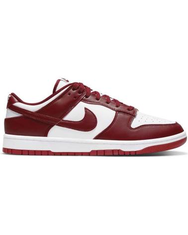 Deportivas NIKE  de Mujer y Hombre y Niño ZAPATILLAS SNEAKERS DUNK LOW RETRO EN COLOR  ROJO