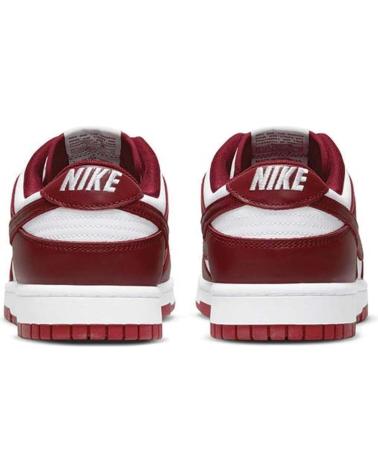 Deportivas NIKE  de Mujer y Hombre y Niño ZAPATILLAS SNEAKERS DUNK LOW RETRO EN COLOR  ROJO
