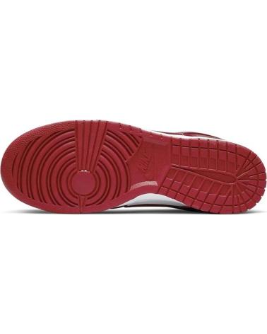 Deportivas NIKE  de Mujer y Hombre y Niño ZAPATILLAS SNEAKERS DUNK LOW RETRO EN COLOR  ROJO