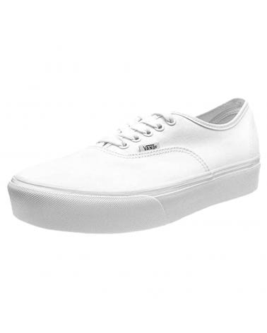 Deportivas VANS OFF THE WALL  de Mujer ZAPATILLAS VANS AUTHENTIC PLATFOR BLANCAS VN0A3V8W001  BLANCO