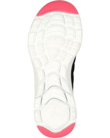 Sneaker SKECHERS  für Damen und Mädchen ZAPATILLAS FLEX APPEAL 4 0 ELEGANT WAYS  BLACK