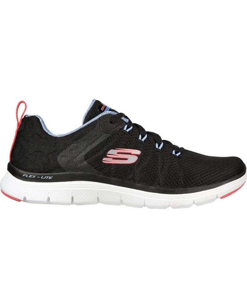 Sneaker SKECHERS  für Damen und Mädchen ZAPATILLAS FLEX APPEAL 4 0 ELEGANT WAYS  BLACK