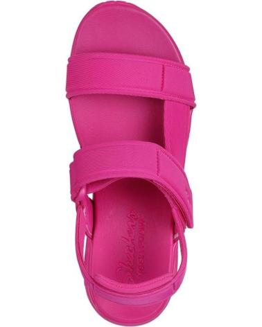 Woman Sandals SKECHERS UNO SANDAL FUCSIA