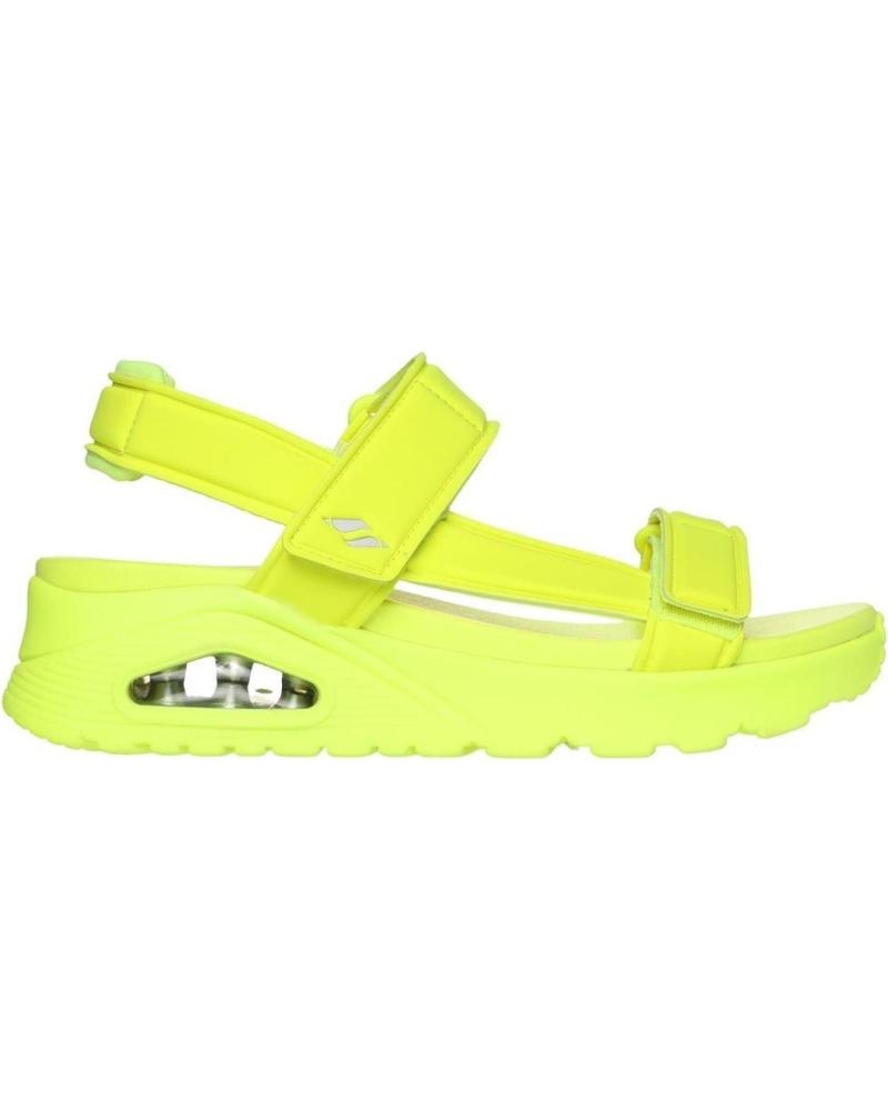 Skechers sandals amarillo hot sale