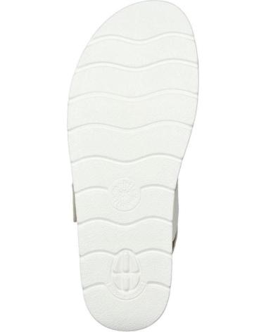 Sandalen MEPHISTO  für Damen MELYSA PIEL MULTICOL  BLANCO
