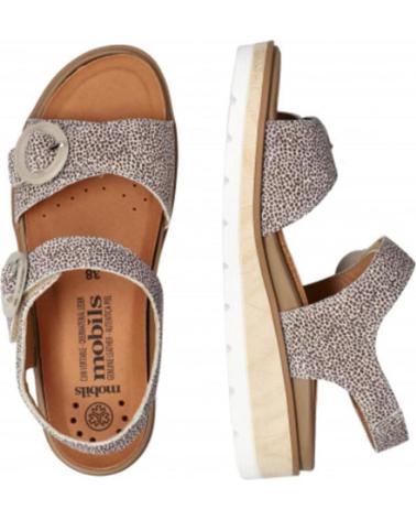 Sandali MEPHISTO  per Donna MYRANDA PIEL  GRIS