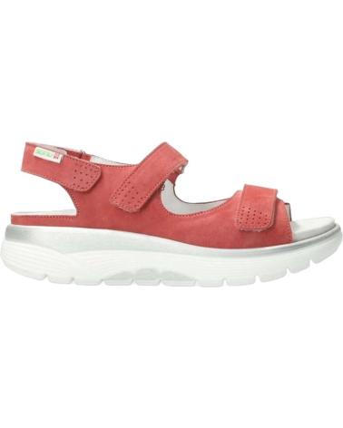 Woman Sandals MEPHISTO SANO NORINE ROJA  ROJO