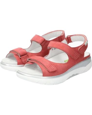 Woman Sandals MEPHISTO SANO NORINE ROJA  ROJO