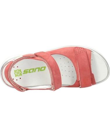 Woman Sandals MEPHISTO SANO NORINE ROJA  ROJO