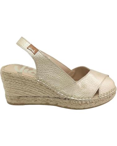 Sandalias VIDORRETA  de Mujer CLAVEL 10900 PIEL  ORO