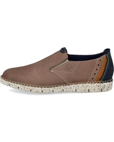 Zapatos PITILLOS  de Hombre 4631 MOCASINES HOMBRE  TAUPE