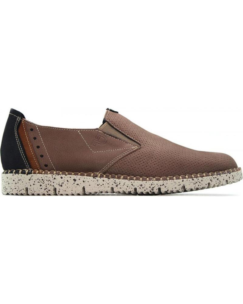 Zapatos PITILLOS  de Hombre 4631 MOCASINES HOMBRE  TAUPE