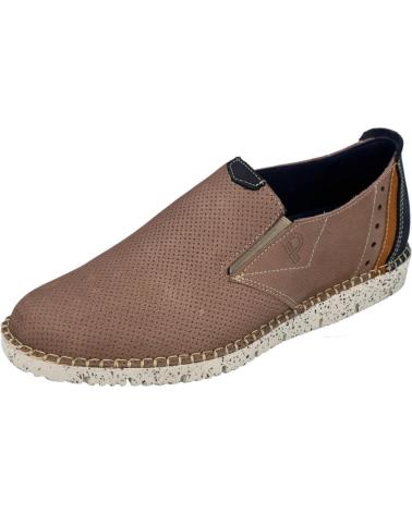 Zapatos PITILLOS  de Hombre 4631 MOCASINES HOMBRE  TAUPE