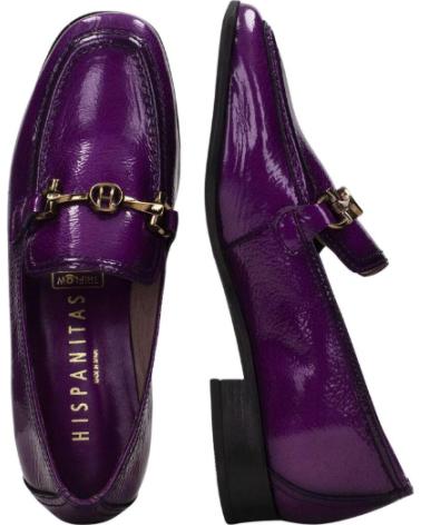 Mocasines HISPANITAS  de Mujer MOCASIN MUJER HI233114  VERDE