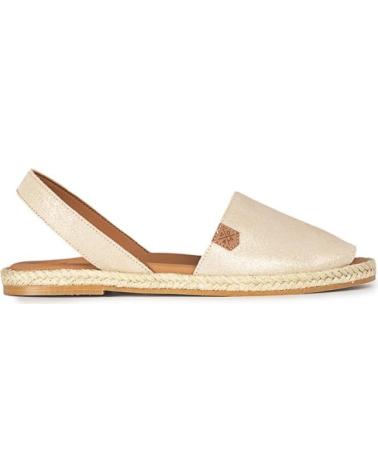 Woman Sandals POPA MENORQUINA MUJER FALESIA  AMARILLO