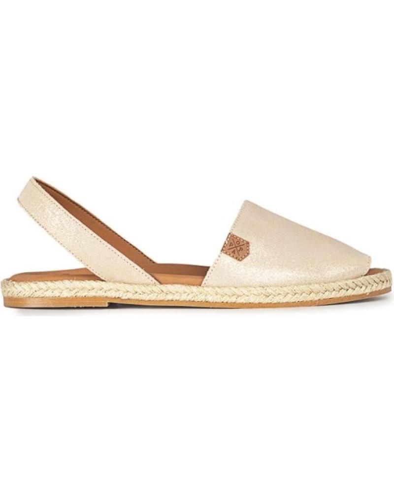 Woman Sandals POPA MENORQUINA MUJER FALESIA  AMARILLO