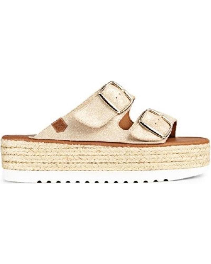 Sandalias POPA  de Mujer PS27601 103 COLLAO BOREAL  ORO BOREAL