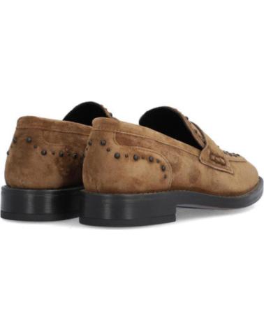 Woman Mocasines ALPE MOCASIN MUJER 2569  MARRóN
