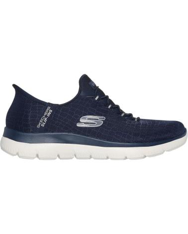 Scarpe sport SKECHERS  per Donna 150128 ZAPATILLAS CASUAL DE MUJER SLIP  AZUL MARINO