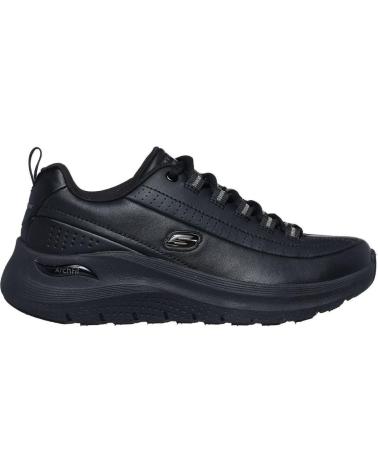 Zapatillas deporte SKECHERS  de Mujer 150061 ZAPATILLAS CASUAL DE MUJER ARCH FIT  NEGRO