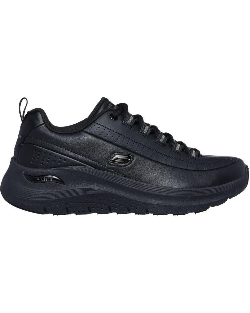 Zapatillas deporte SKECHERS  de Mujer 150061 ZAPATILLAS CASUAL DE MUJER ARCH FIT  NEGRO