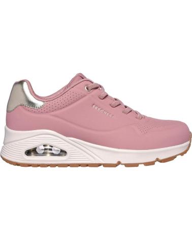 Scarpe sport SKECHERS  per Donna 155196 ZAPATILLAS CASUAL DE MUJER  ROSA