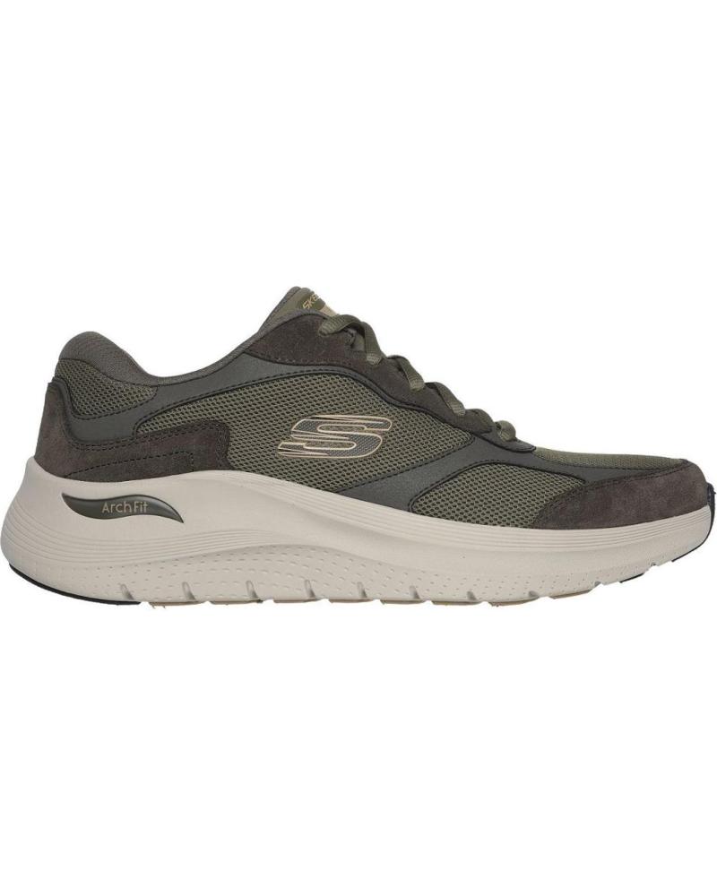 Scarpe sport SKECHERS  per Uomo 232702 ZAPATILLAS CASUAL DE HOMBRE ARCH FIT  KAKI