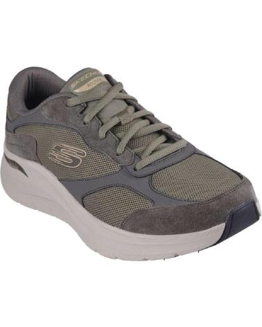 Scarpe sport SKECHERS  per Uomo 232702 ZAPATILLAS CASUAL DE HOMBRE ARCH FIT  KAKI