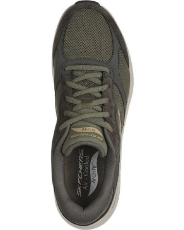 Scarpe sport SKECHERS  per Uomo 232702 ZAPATILLAS CASUAL DE HOMBRE ARCH FIT  KAKI