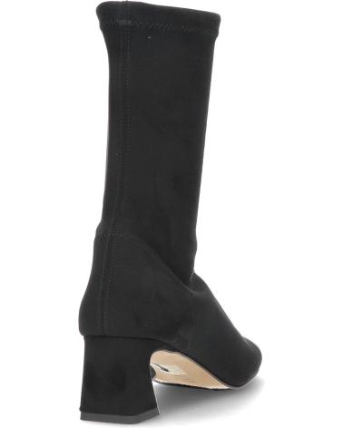 Botines ANGEL ALARCON  de Mujer BOTINES ANGEL ALARCON 24611 DALMIA  NEGRO