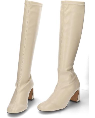 Stivali ANGEL ALARCON  per Donna BOTA ANGEL ALARCON 24614 JAELTA  BEIGE