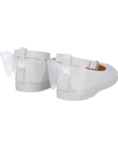 Ballerines pour Fille BUBBLE BOBBLE 912 MERCEDITAS LONA NINA BLANCO