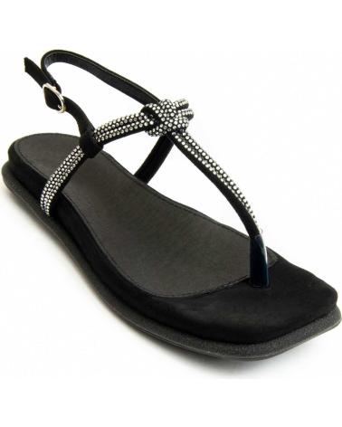 Sandalias MONTEVITA  de Mujer PRINS  BLACK