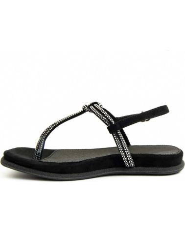 Sandalias MONTEVITA  de Mujer PRINS  BLACK