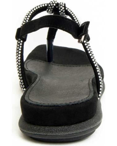 Sandalias MONTEVITA  de Mujer PRINS  BLACK