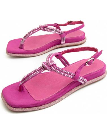 Woman Sandals MONTEVITA PRINS  FUXIA