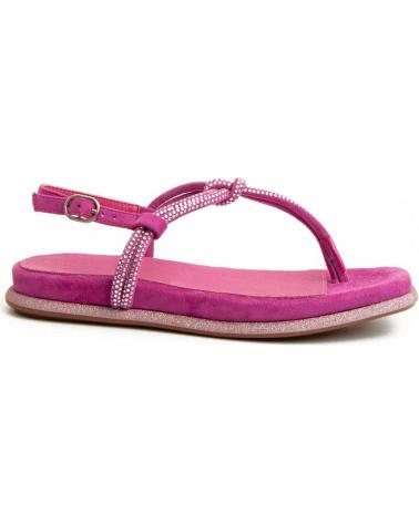Woman Sandals MONTEVITA PRINS  FUXIA