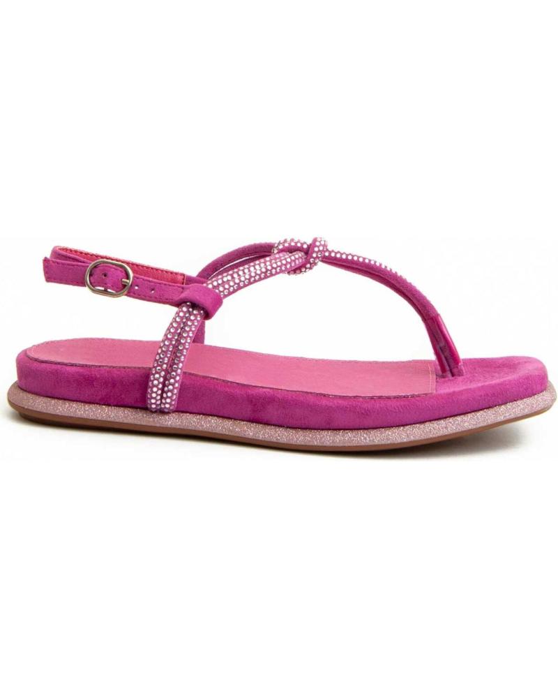 Woman Sandals MONTEVITA PRINS  FUXIA