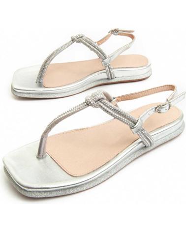 Woman Sandals MONTEVITA PRINS2  SILVER