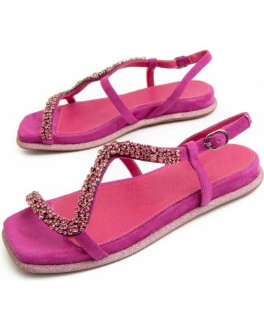 Woman Sandals MONTEVITA SANDSUM4  FUXIA
