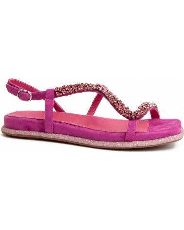 Woman Sandals MONTEVITA SANDSUM4  FUXIA