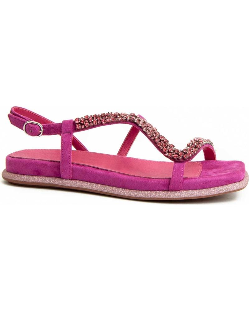 Woman Sandals MONTEVITA SANDSUM4  FUXIA
