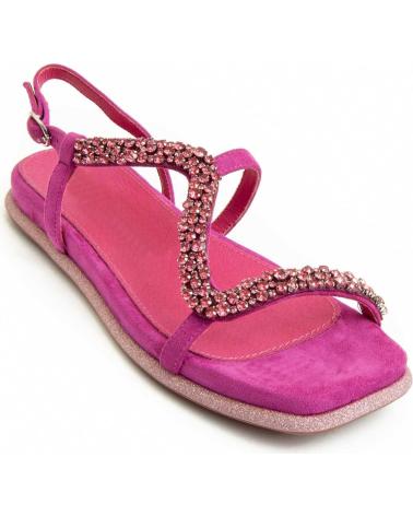 Woman Sandals MONTEVITA SANDSUM4  FUXIA