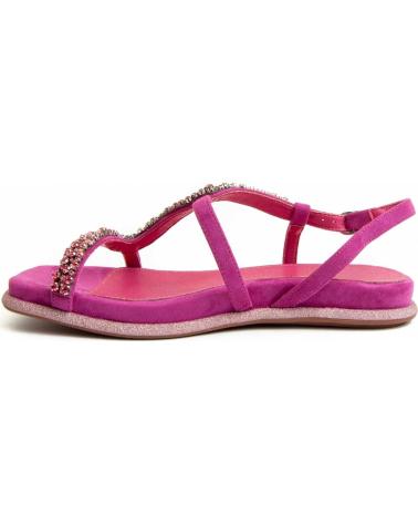 Woman Sandals MONTEVITA SANDSUM4  FUXIA